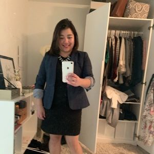 BANANA REPUBLIC tartan blazer. Excellent condition.